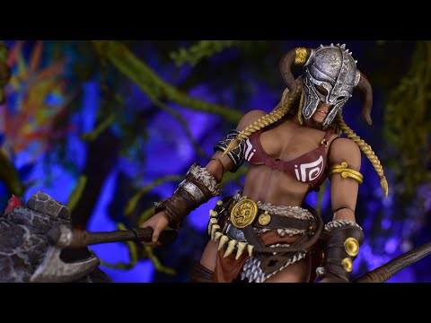 Видео: Xesray Studio Combatantants: Fight for Glory Эксклюзив Wonderfest Golden Hildr