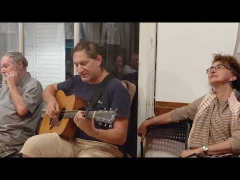 Видео: Встреча Хайфского клуба любителей авторской песни 29.10.2025