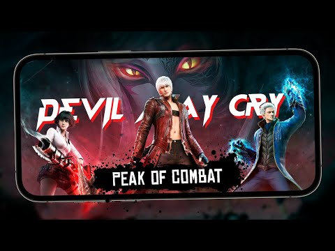 Видео: Devil May Cry: Peak of Combat - Ранний доступ на android. Максимальная графика на Snapdragon 865