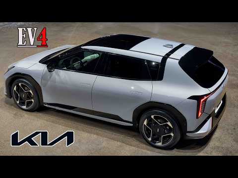 Видео: Новый Kia EV4 2026: 630 км без подзарядки и два типа кузова