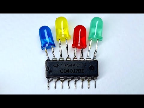 Видео: 5 лучших проектов микросхем CD4017