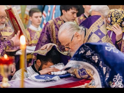 Видео: Рукоположение во священники