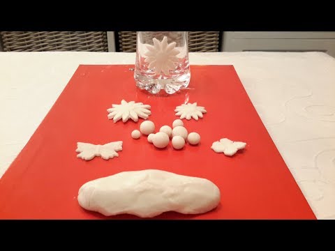 Видео: ХОЛОДНЫЙ ФАРФОР БЕЗ ВАРКИ ПРОСТОЙ СПОСОБ...COLD PORCELAIN WITHOUT COOKING SIMPLE METHOD