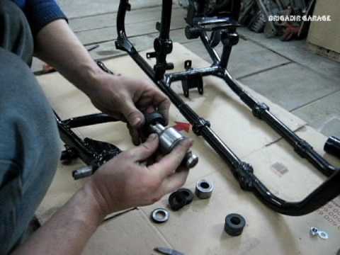 Видео: Дніпро МТ-11. Підшипники маятника. Brigadir garage.