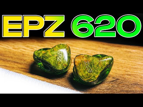 Видео: EPZ 620 обзор арматурных наушников - Мастерство 6 арматурных драйверов!