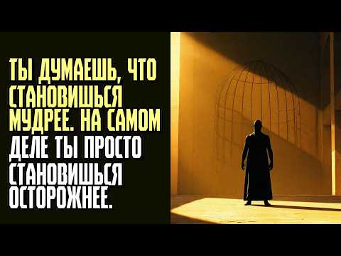Видео: ТЫ ДУМАЕШЬ, ЧТО СТАНОВИШЬСЯ МУДРЕЕ  На самом деле ты просто становишься осторожнее