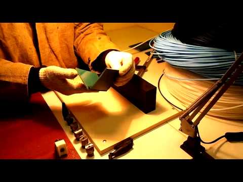 Видео: Экструдеры 2015 год (старое видео)