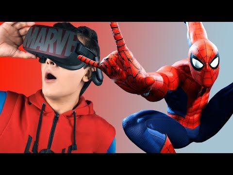 Видео: СИМУЛЯТОР ЧЕЛОВЕКА-ПАУКА в MARVEL Powers United VR!