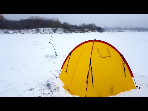 Видео: АКВАТОРИЯ - Борисовские пруды, зимняя рыбалка
