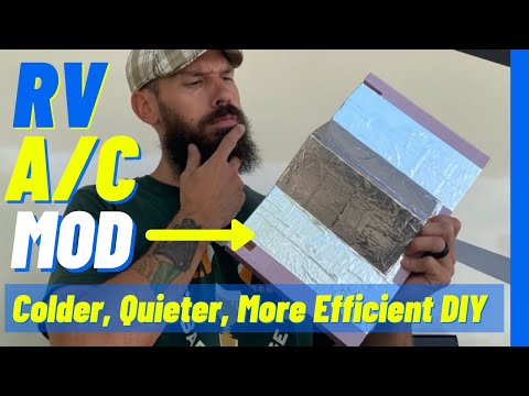 Видео: Модификация кондиционера автодома, которая УДВАИВАЕТ выходную мощность и ПОВЫСИТ производительность!