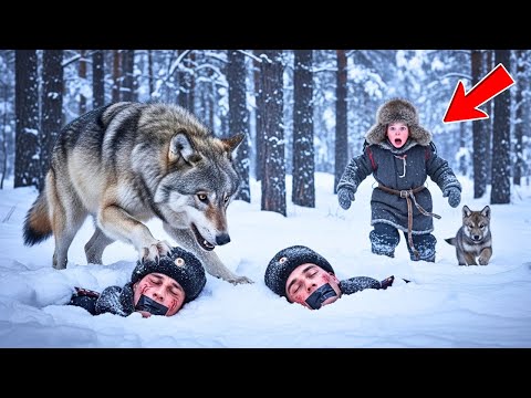 Видео: Мальчик и волк нашли 2 отравленных, похороненных полицейских — Поступок его матери потряс всех.