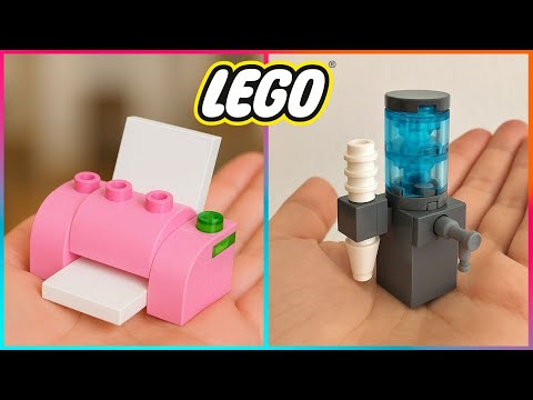 Видео: 119+ Лучшие LEGO Постройки 2025