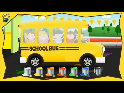 Видео: Мультфильм про Мойку машин. Школьный автобус и грузовой автомобиль. Мультики про машинки для малышей