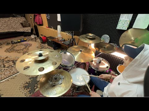 Видео: 🥁Про Не Школу Барабанов.😱Лютое упражнение на координацию.😔Сбил кошечку...