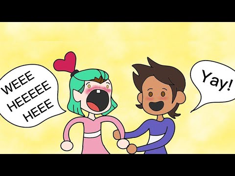 Видео: Эмити признаётся в любви Лузу | Lumity The Owl House Comic Dub