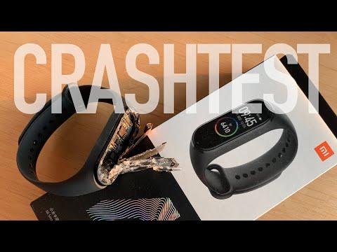 Видео: Crash Test Xiaomi MiBand 4 В ХЛАМ! + Результаты конкурса