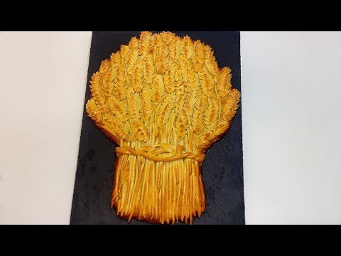Видео: КАРАВАЙ "ЗОЛОТОЙ СНОП" ("golden sheaf" loaf)
