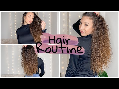 Видео: ГРИЖА ЗА КЪДРАВА КОСА | STYLING CURLY HAIR