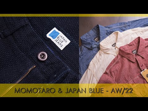 Видео: Новинки MOMOTARO JEANS и JAPAN BLUE / Осень 2022 / Zefear.ru