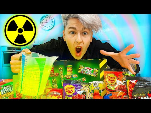 Видео: ЭКСТРЕМАЛЬНО КИСЛЫЙ НАПИТОК В МИРЕ ЧЕЛЛЕНДЖ от Magic Five