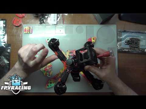 Видео: Сборка коптера на базе Racerstar StarF4