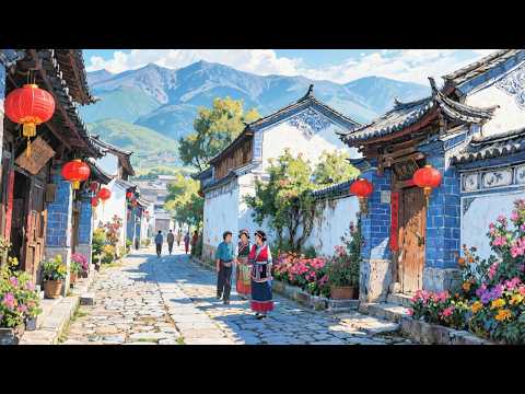 Видео: Дали, Юньнань🇨🇳 Очаровательный сказочный город на юге Китая (4K UHD)