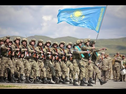 Видео: Мен Қазақпын әні. Міне, қазақ армиясының руxы.