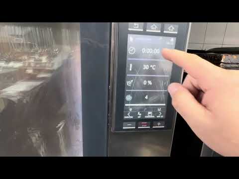 Видео: Настройка пароконвектомата UNOX