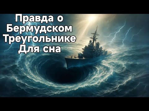 Видео: История для сна😴Разоблачение тайн Бермудского треугольника🚢