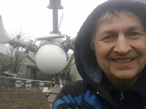 Видео: Ветрогенератор ЗУБР в работе, отлаживание ВРШ , проблемы, нюансы, регулировка