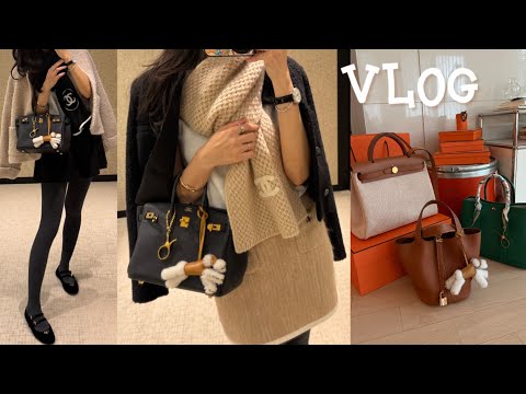 Видео: Vlog_Рекомендации сумок Hermes в ценовом диапазоне 5 миллионов фунтов стерлингов🍊 Сравнение Picot...