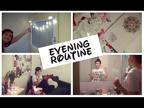 Видео: Вечерна рутина | Evening routine