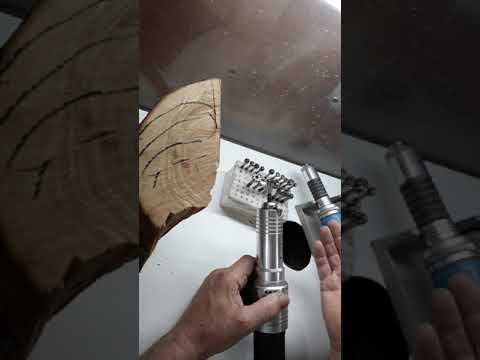 Видео: Резьба по дереву. Борфрезы  поколения 4++. Часть1.