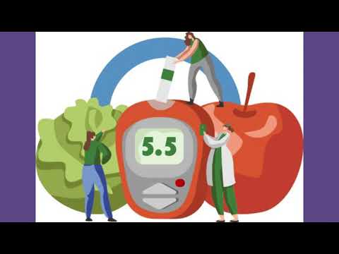 Видео: Хранене при диабет тип 2 - учебно видео