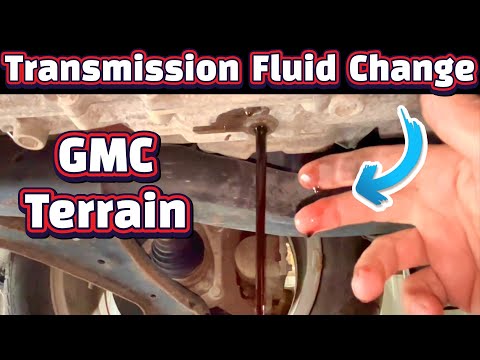 Видео: Замена трансмиссионной жидкости GMC Terrain / Это практическое видео с советами по самостоятельно...