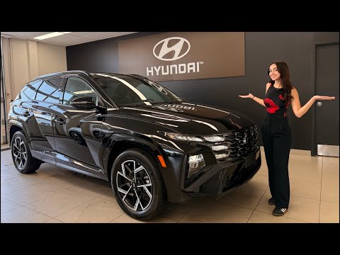 Видео: Tucson N-Line 2026 года — что делает этот гибрид особенным (полный обзор)