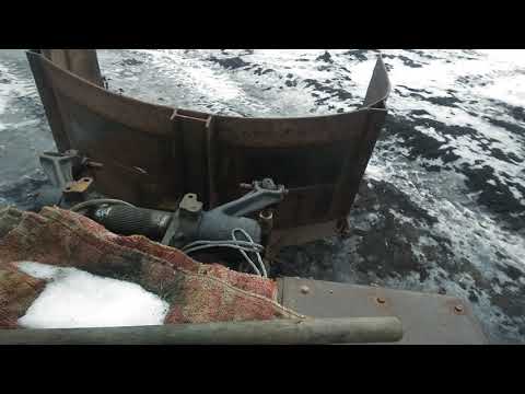 Видео: Делитель потока Т 40,проба установки на самодельный минитрактор!Часть вторая!