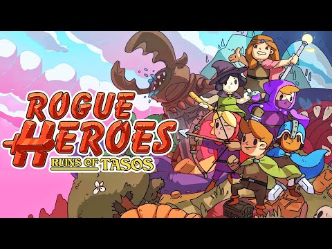 Видео: ПЕРВЫЙ ГЕРОЙ! - ROGUE HEROES ПРОХОЖДЕНИЕ