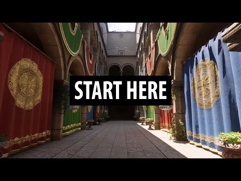 Видео: Руководство для начинающих по созданию реалистичной графики (в Unity)