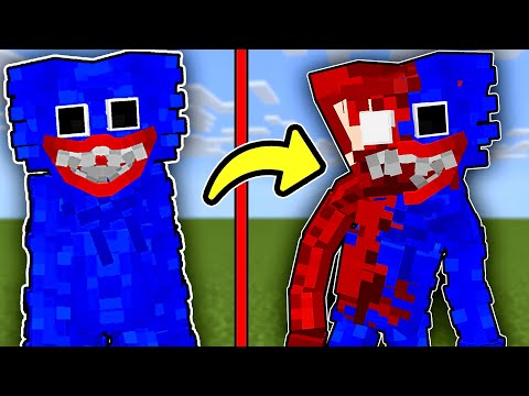 Видео: ХАГГИ ВАГГИ БЕЗ КОСТЮМА В МАЙНКРАФТ HUGGY WUGGY POPPY PLAYTIME MINECRAFT