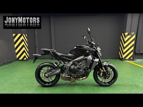 Видео: Yamaha MT-09 Y-AMT, 2022г., Обзор, Продажа.