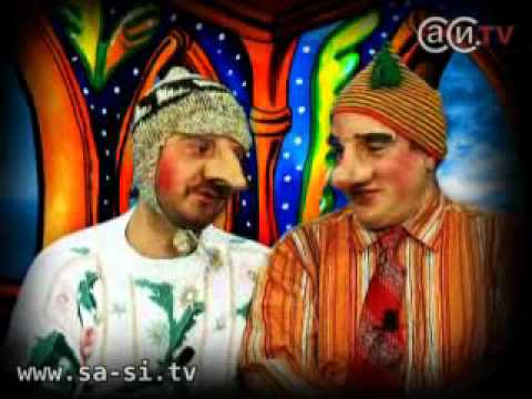 Видео: Саша и Сирожа - Машенька (Калыханка)