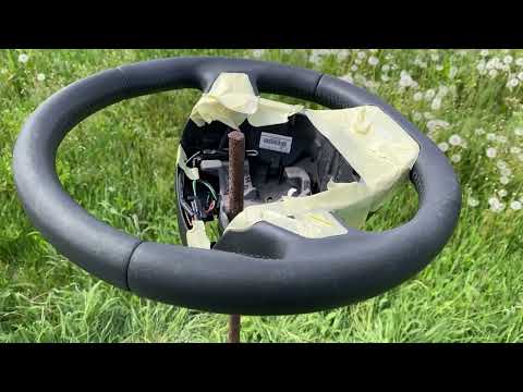 Видео: Фарбуємо кермо