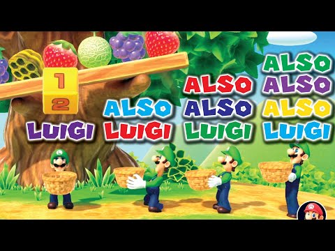 Видео: ВСЕ ПЕРСОНАЖИ Луиджи побеждает, не делая абсолютно ничего (ULTIMATE Luigi Championship)