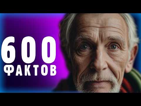 Видео: 600 фактов которые ты не знал