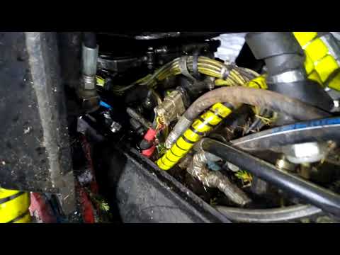 Видео: Лопнул шланг. Лесные гости.