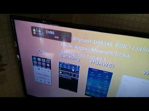 Видео: Подключаем Android смартфон к старому телевизору без HDMI