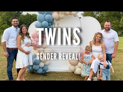 Видео: Раскрытие пола близнецов!