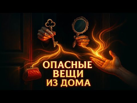 Видео: Опасные Вещи из Дома
