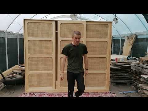 Видео: ГАРДЕРОБ С ПЛЪЗГАЩИ ВРАТИ  ЧАСТ 2 ФИНАЛ